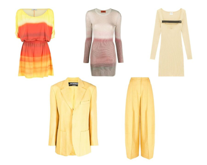 Мода весна 2023 цвета и оттенки