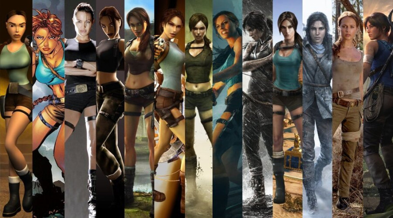 Лара Крофт игра фильм