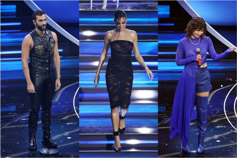 Сан-Ремо 2023 итальянская мода