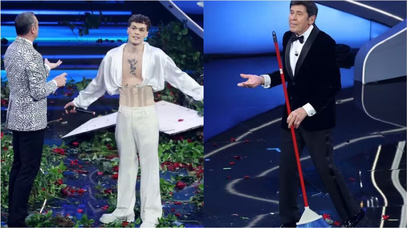 Скандал на Сан-Ремо скандалы шоу-бизнеса