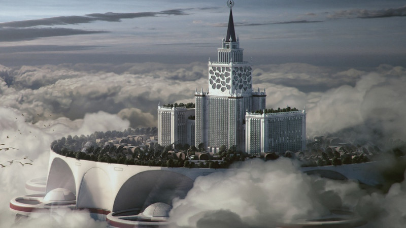 Атомик харт ретрофутуризм игры 2023 шутер