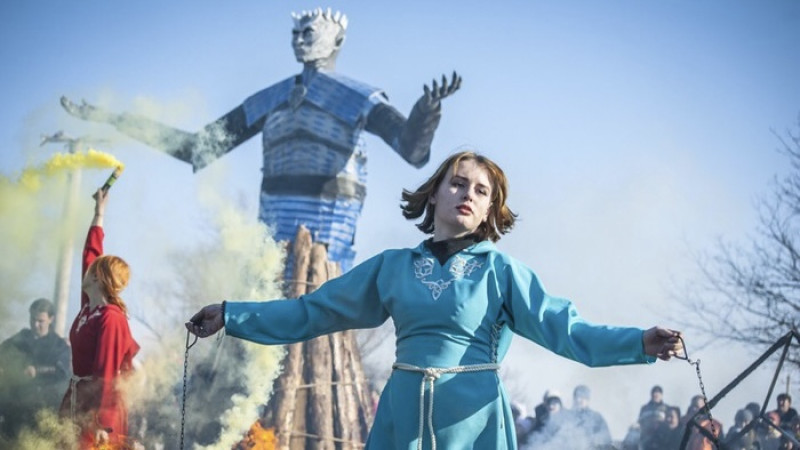 Масленица король ночи игра престолов