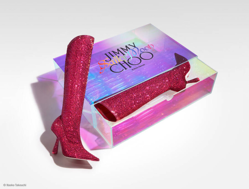 Туфли Джимми Чу Сейлор Мун