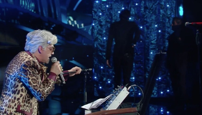 Скандалы на сцене итальянская музыка Sanremo