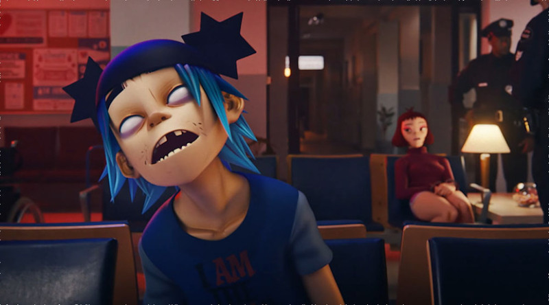 Что послушать gorillaz cracker island гориллаз музыка