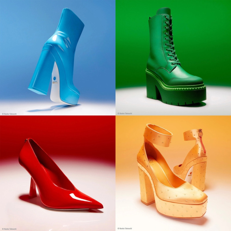 Сейлор мун воины модные туфли