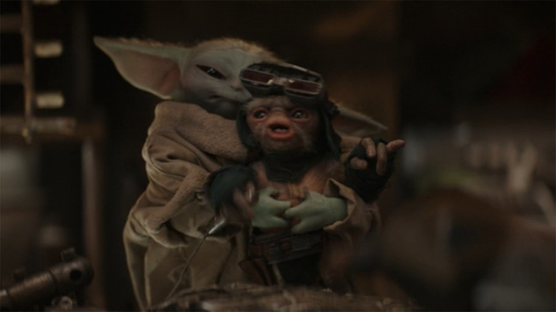 Мандалорец третий сезон 1 серия