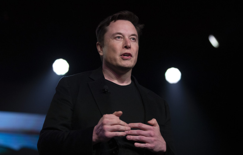 Твиттер илона маска