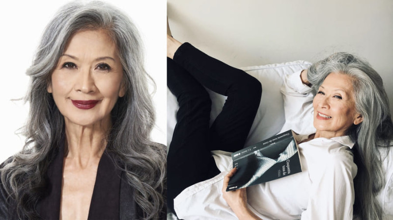 Старость фото моделей