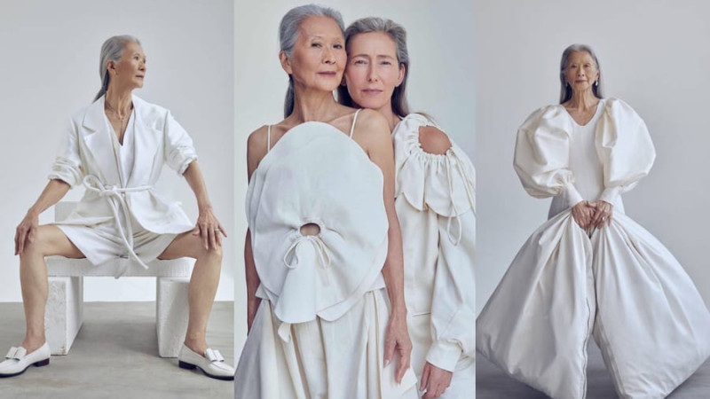 Топ-модели преклонного возраста бабушки