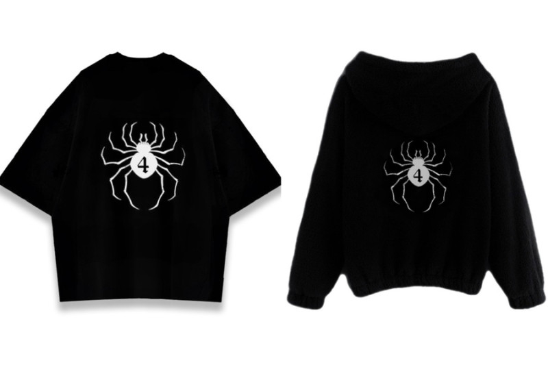 чвк редан одежда паук