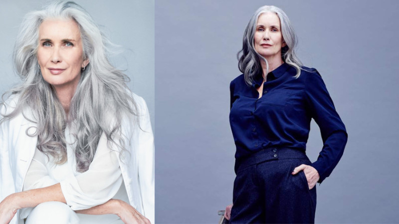 Старые топ-модели старость