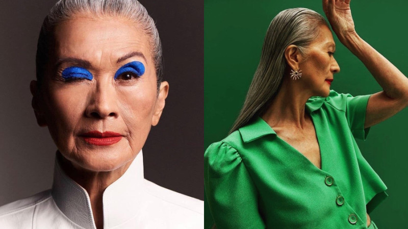 Никола Гриффин Роза Сайто мода стиль