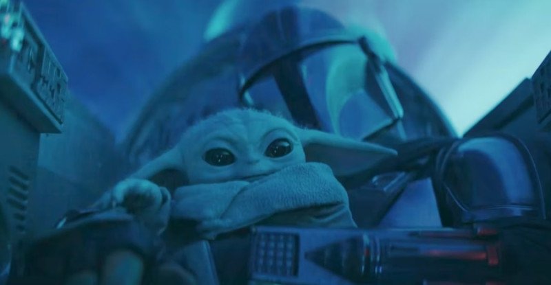 Бейби йода Мандалорец сериал