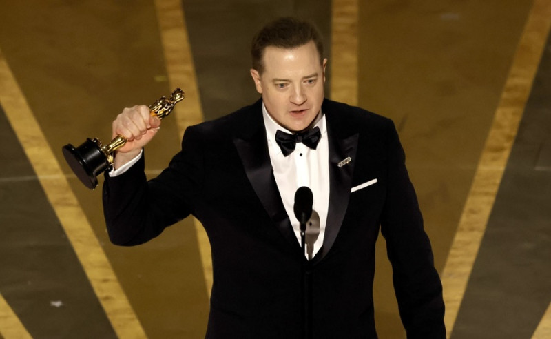 Оскар Брендан Фрейзер Кит лучшая мужская роль