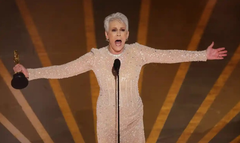 Оскар 2023 Джейми ли Кертис