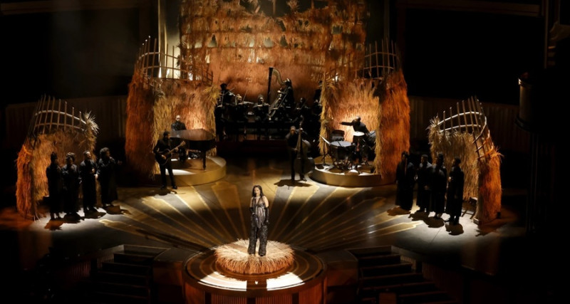 Рианна Rihanna Lift Me Up Черная пантера