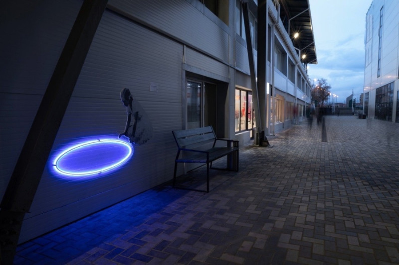 Севастополь арт-объект переход 8 марта