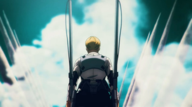 Атака титанов лучшее аниме выход смотреть