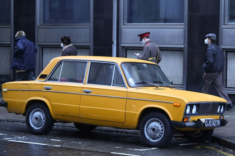 Фильм кгб клюква