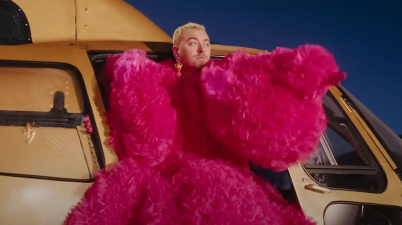 Сэм Смит клипы мода