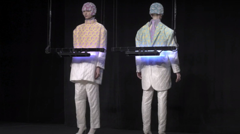 эпатаж мода экстравагантный костюм