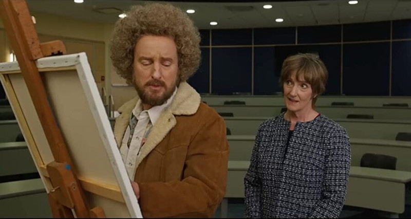 Оуэн Уилсон комедии 2023