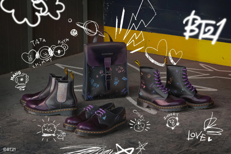 Dr Martens мартенс BTS