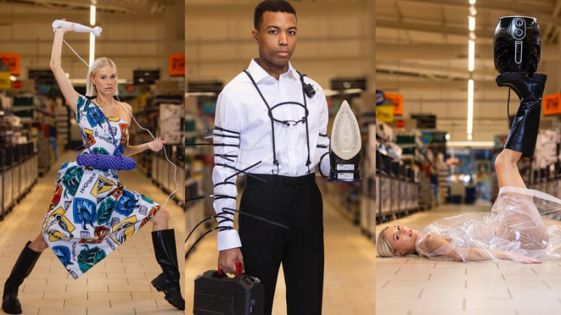 Странная мода эпатаж lidl