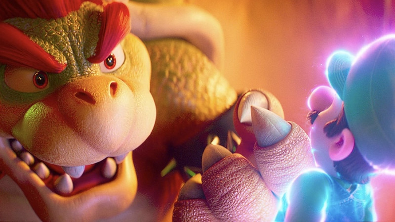 The Super Mario Bros Movie Боузер