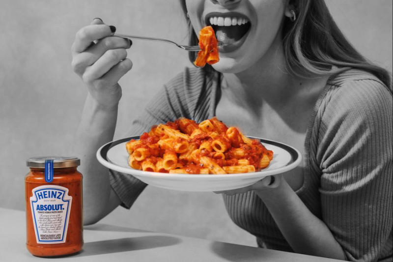 Рецепт пасты с водкой heinz