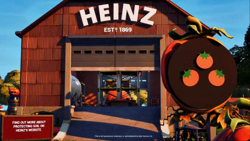 Heinz хайнц fortnite фортнайт