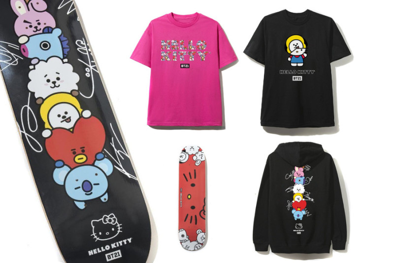 Hello kitty хеллоу кити бтс