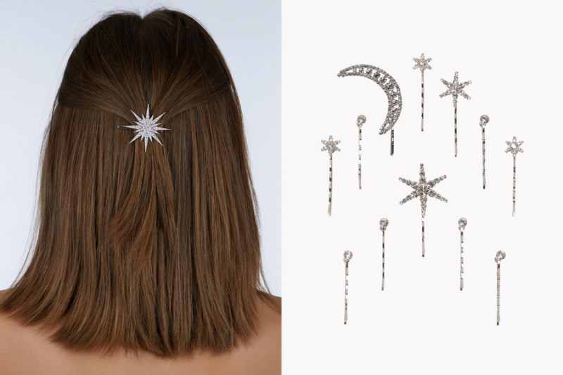 Аксессуары мода серёжки заколки