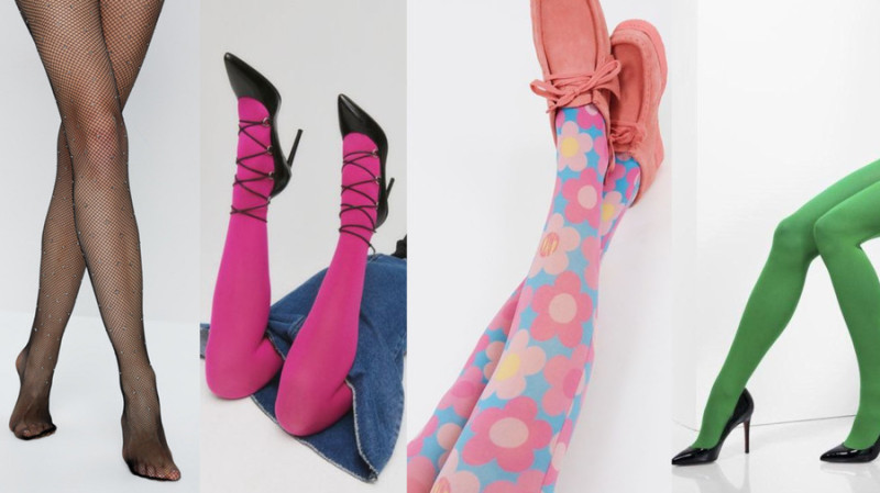 Колготки тренды 2023