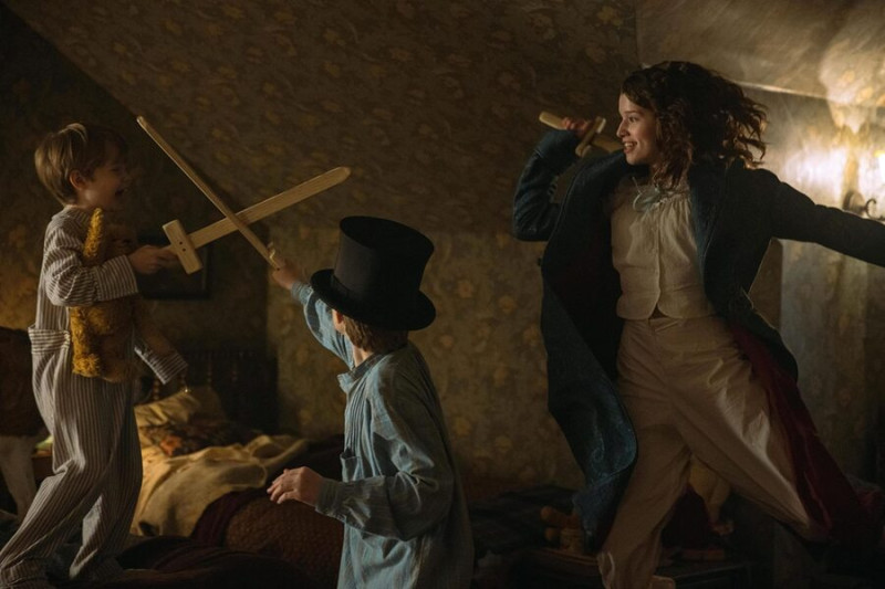 Питер Пэн и Венди 2023