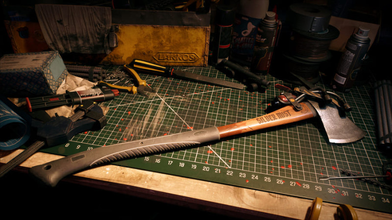 Деад айленд 2 оружие геймплей