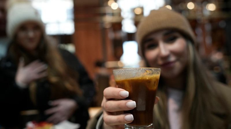 Кофе с оливковым маслом старбакс