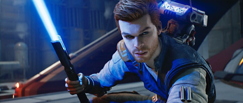 Star Wars Jedi Survivor бой