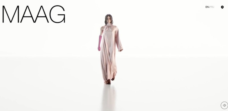 Магазин одежда maag