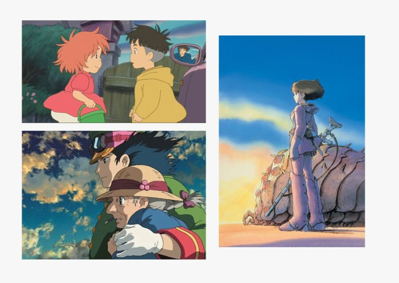 Хаяо Миядзаки мультики