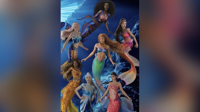 Русалочка фильм актеры