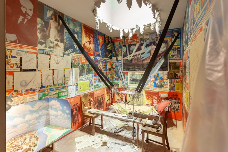 Инсталляция искусство