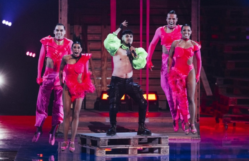 Käärijä cha cha cha Eurovision 2023