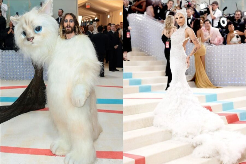 Джаред Лето Доджа Кэт костюм кота