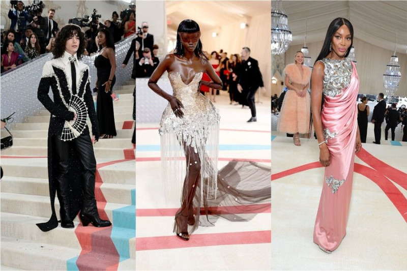 Met Gala 2023 лучшие наряды красивые