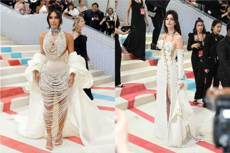 Ким Кардашьян лучшие платья