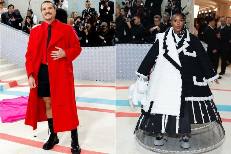 Met Gala 2023 Педро Паскаль