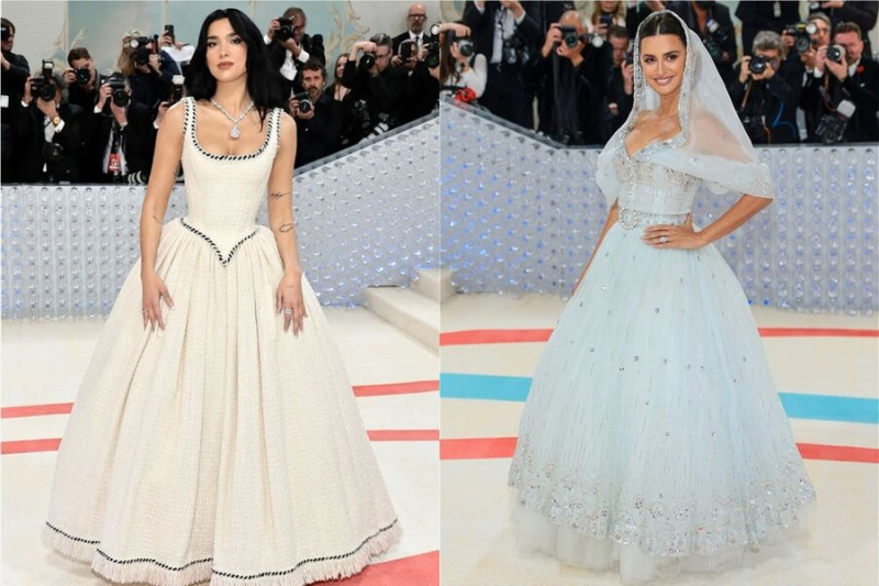 Met Gala невеста Дуа Липа Пенелопа Крус