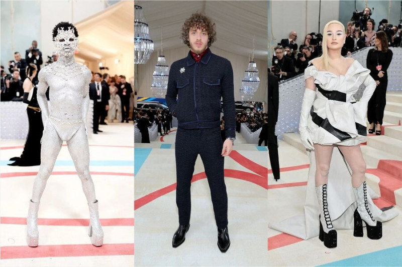 Met Gala 2023 худшие наряды эпатаж